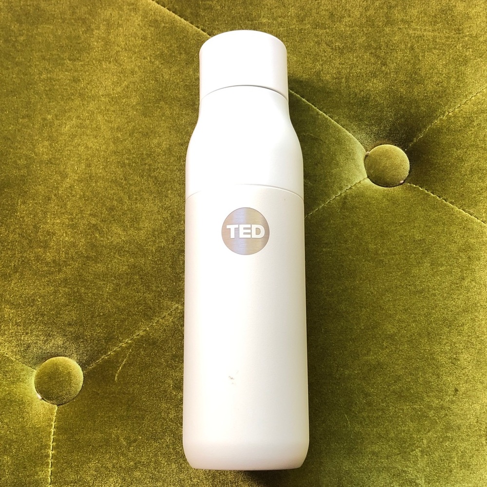 ARQ Elegant Aluminum White Thermos